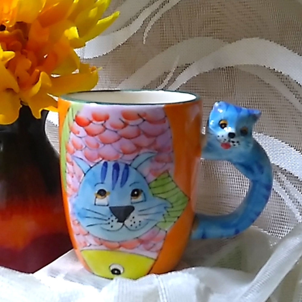 PURRRR-FECT CAT MUG!!